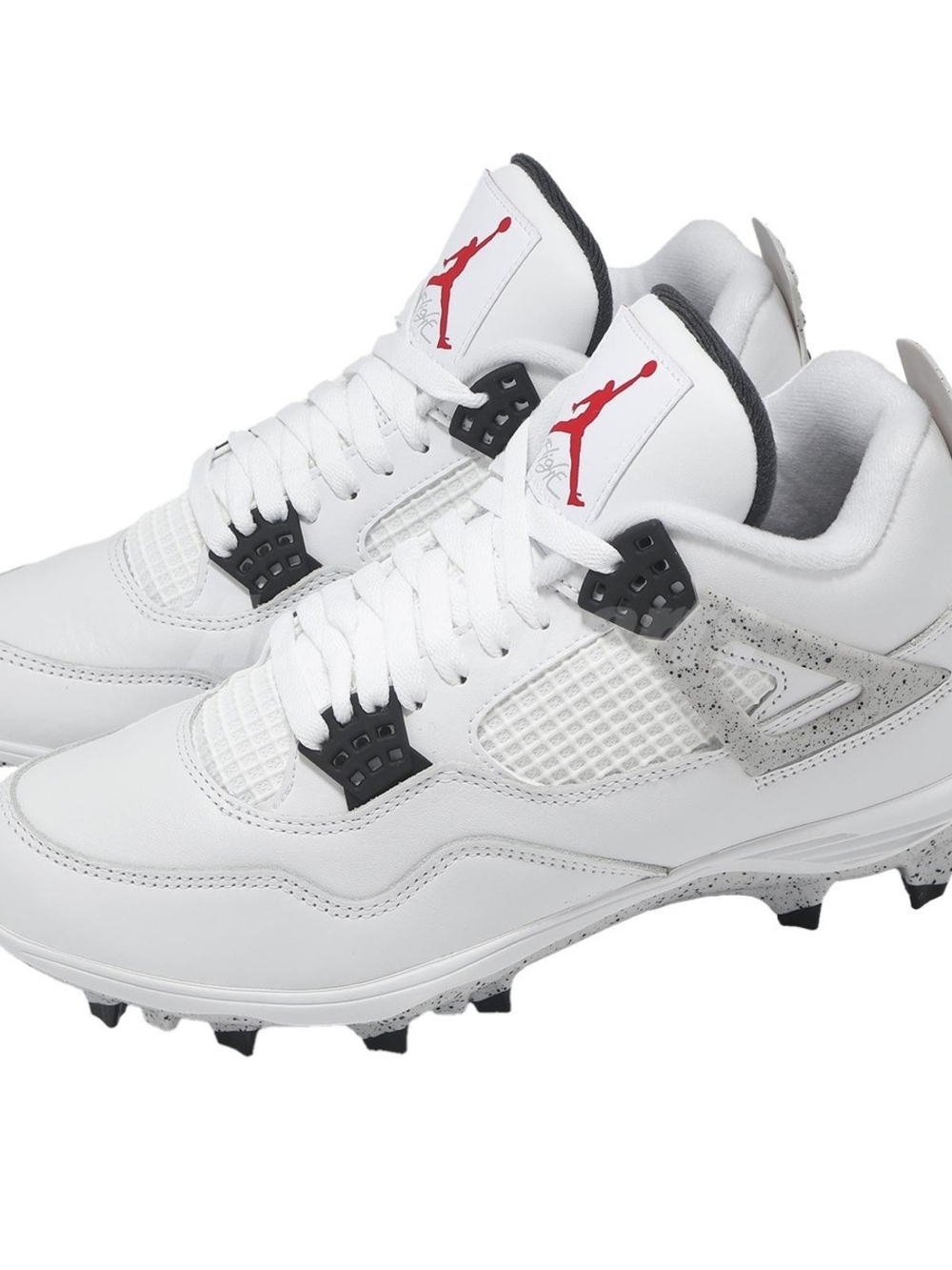 Jordan 4 Cement Football Cleats